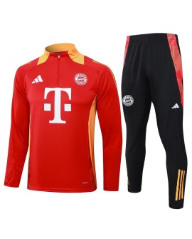 Uniforme D'entraînement Du Bayern Munich 2425-Rouge