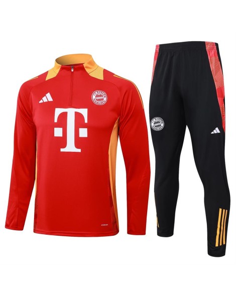 Uniforme D'entraînement Du Bayern Munich 2425-Rouge