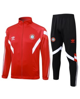 Veste d'entraînement Bayern Munich 2425-Rouge