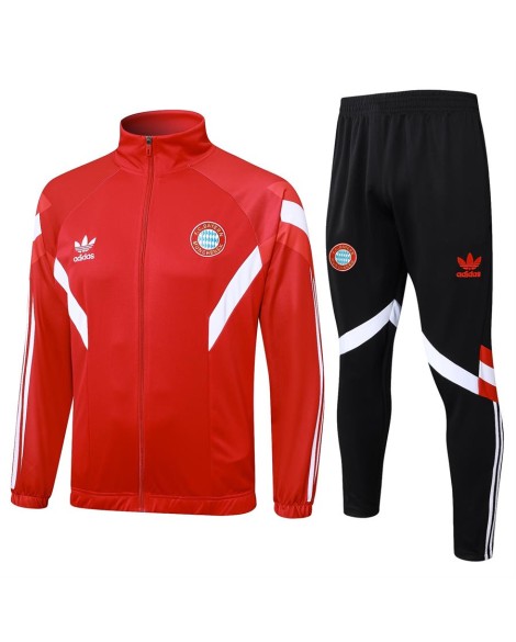 Veste d'entraînement Bayern Munich 2425-Rouge