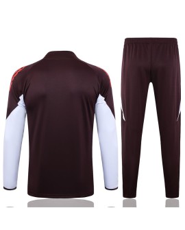 Uniforme D'entraînement Du Bayern Munich 2425-Rouge Marron