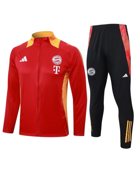 Veste d'entraînement Bayern Munich 2425-Rouge