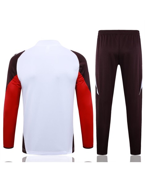Uniforme d'entraînement du Bayern Munich 2425-blanc