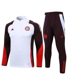 Uniforme d'entraînement du Bayern Munich 2425-blanc