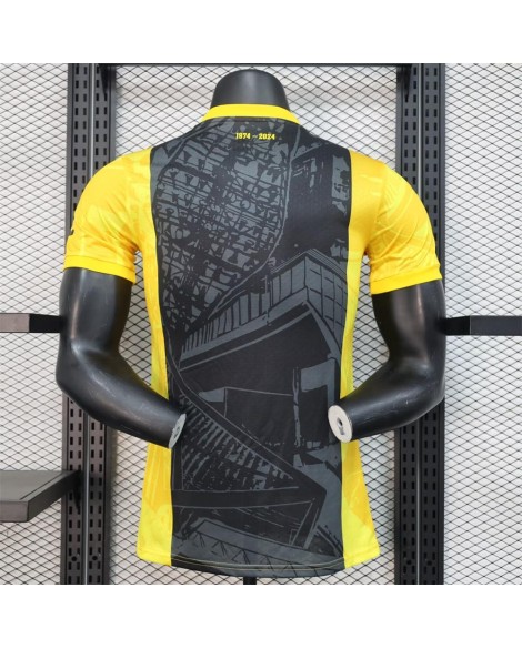 Maillot de football 50e anniversaire de Dortmund 2023/24 Authentique