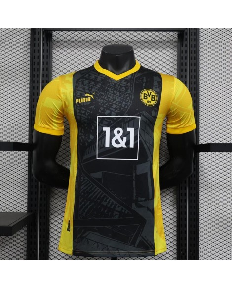 Maillot de football 50e anniversaire de Dortmund 2023/24 Authentique