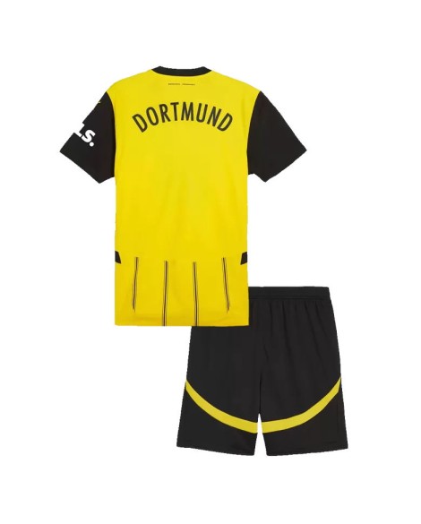 Maillot Domicile Dortmund 2024/25 Enfant (Maillot + Short)
