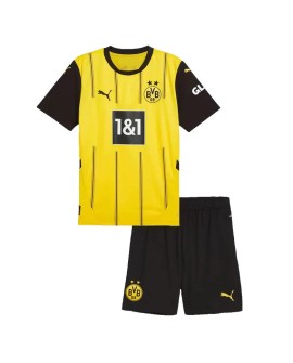 Maillot Domicile Dortmund 2024/25 Enfant (Maillot + Short)