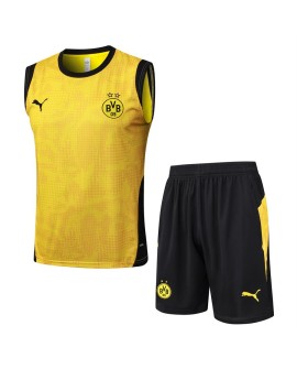 Borussia Dortmund Tenue d'entraînement jaune 2025/26