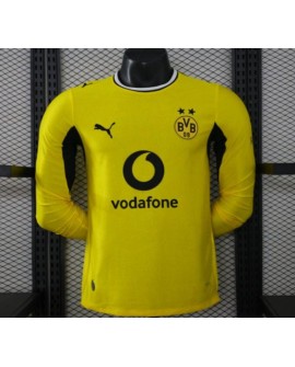Borussia Dortmund Maillot domicile manches longues 2026/27 - Player