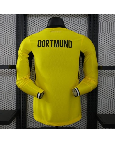 Borussia Dortmund Maillot domicile manches longues 2026/27 - Player Borussia Dortmund Maillot domicile manches longues 2026/27 - Player