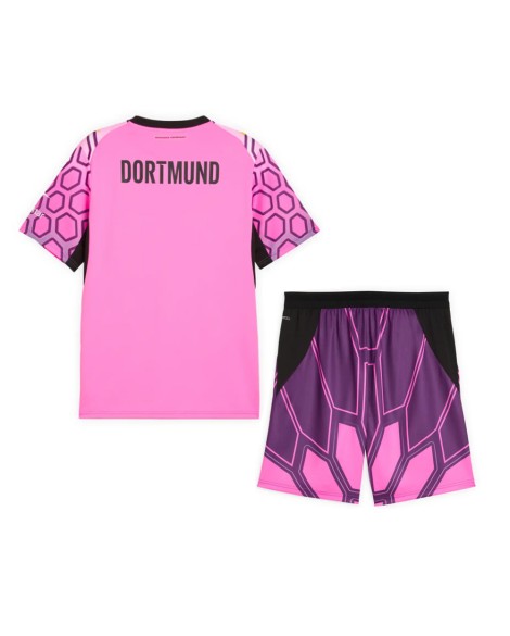 Maillot de gardien de but du Borussia Dortmund 2026/27(Maillot +Short)