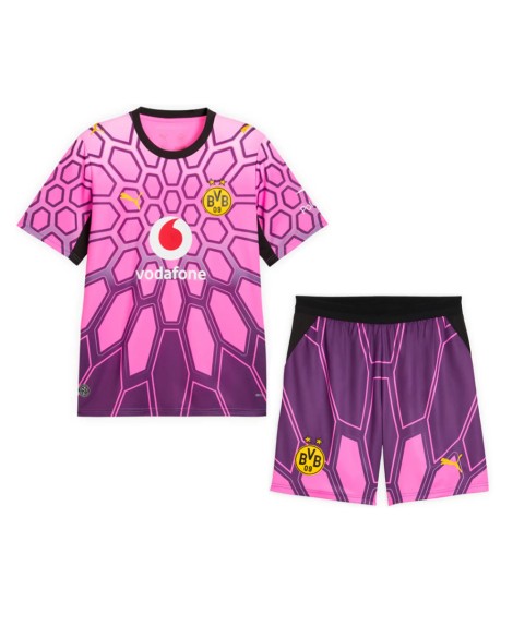 Maillot de gardien de but du Borussia Dortmund 2026/27(Maillot +Short)