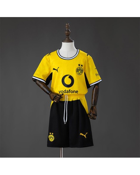 Kit domicile du Borussia Dortmund 2026/27(Maillot+Short) - Enfant