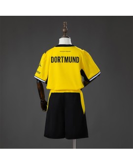 Kit domicile du Borussia Dortmund 2026/27(Maillot+Short) - Enfant