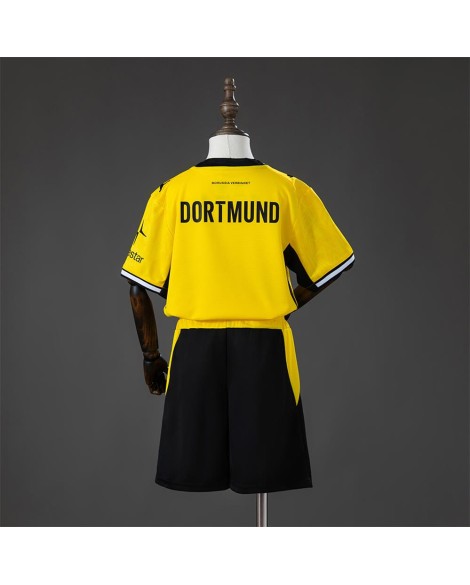 Kit domicile du Borussia Dortmund 2026/27(Maillot+Short) - Enfant