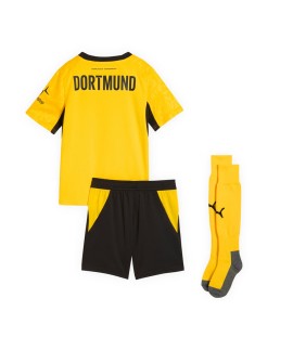 Kit domicile du Borussia Dortmund 2026/27(maillot, short et chaussettes) - Enfant