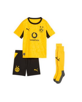 Kit domicile du Borussia Dortmund 2026/27(maillot, short et chaussettes) - Enfant