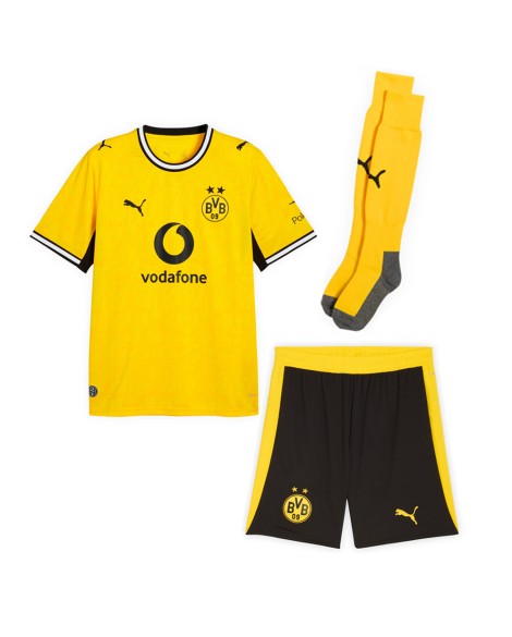 Kit domicile du Borussia Dortmund 2026/27( Maillot, Short et Chaussettes)
