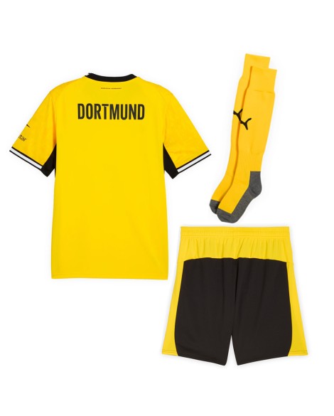 Kit domicile du Borussia Dortmund 2026/27( Maillot, Short et Chaussettes)