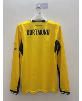 Maillot domicile manches longues du Borussia Dortmund 26/27