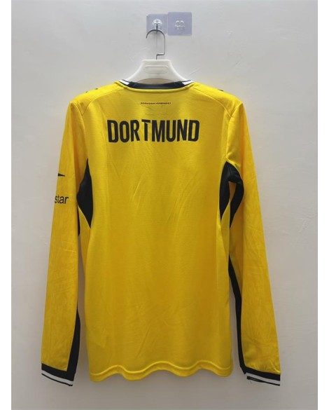 Maillot domicile manches longues du Borussia Dortmund 26/27