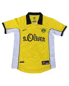 Borussia Dortmund Maillot Domicile Rétro 1989 Borussia Dortmund Maillot Domicile Rétro 1989
