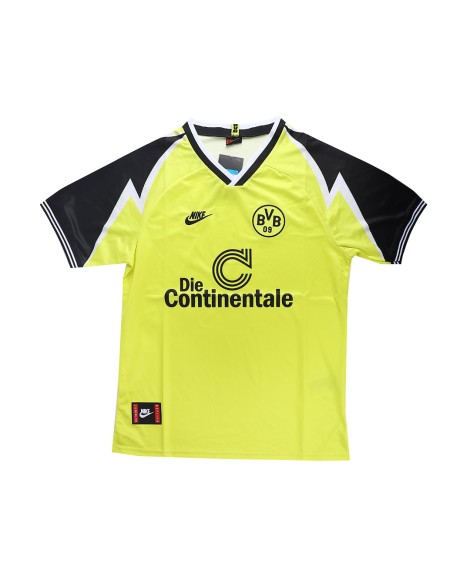 Borussia Dortmund Maillot Domicile Rétro 1995/96