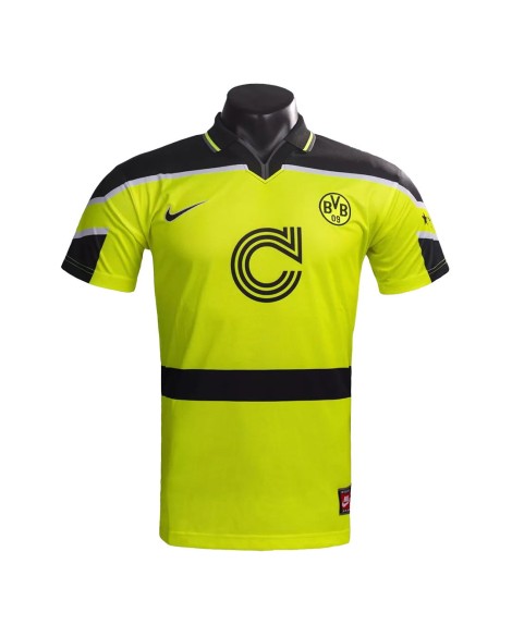 Borussia Dortmund Maillot Domicile Rétro 1996/97