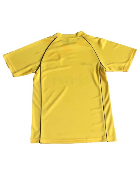 Borussia Dortmund Maillot Domicile Rétro 2002 Par goool.de