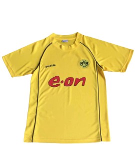 Borussia Dortmund Maillot Domicile Rétro 2002 Par goool.de