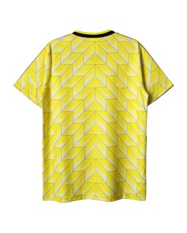 Maillot Borussia Dortmund 1988 Domicile Rétro