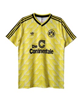 Maillot Borussia Dortmund 1988 Domicile Rétro