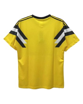 Maillot Borussia Dortmund 1989 Domicile Rétro