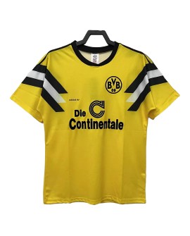 Maillot Borussia Dortmund 1989 Domicile Rétro