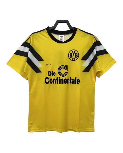 Maillot Borussia Dortmund 1989 Domicile Rétro