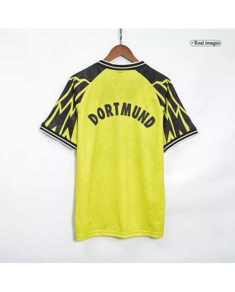 Maillot Borussia Dortmund 1994/95 Domicile Rétro