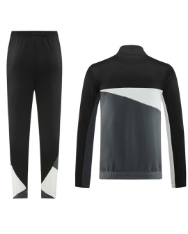 Ensemble d'entraînement veste + pantalon Borussia Dortmund noir 2024/25