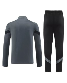 Veste Survêtement Borussia Dortmund 2022/23 - Gris