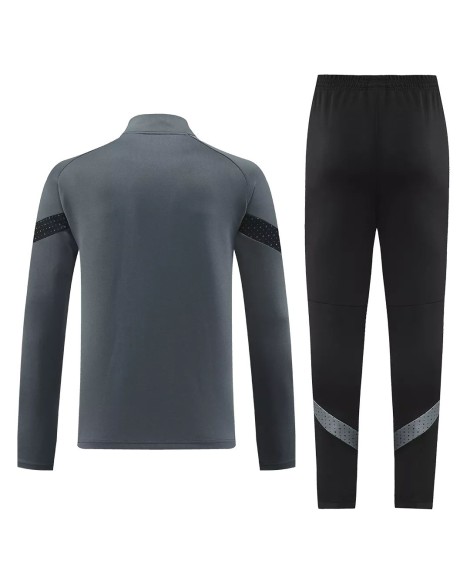 Veste Survêtement Borussia Dortmund 2022/23 - Gris