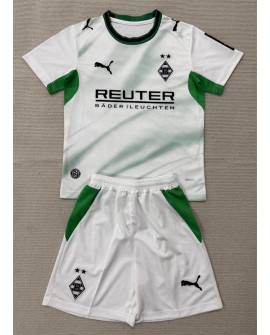 Kit domicile du Borussia Mönchengladbach 2026/27( Maillot et Short) - Enfant