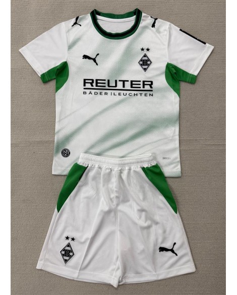 Kit domicile du Borussia Mönchengladbach 2026/27( Maillot et Short) - Enfant