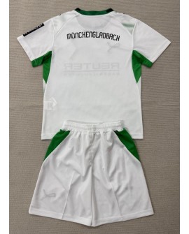 Kit domicile du Borussia Mönchengladbach 2026/27( Maillot et Short) - Enfant