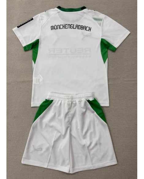 Kit domicile du Borussia Mönchengladbach 2026/27( Maillot et Short) - Enfant