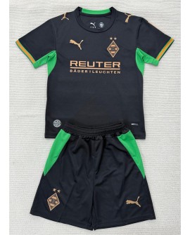Kit extérieur du Borussia Mönchengladbach 2026/27(Maillot +Short)
