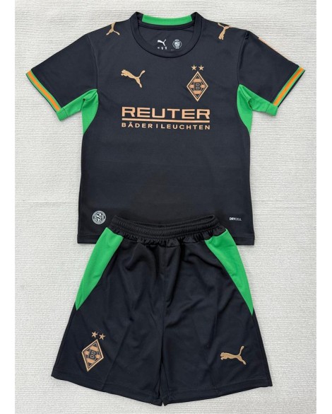 Kit extérieur du Borussia Mönchengladbach 2026/27(Maillot +Short)