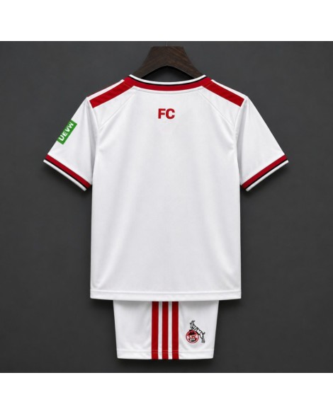 Cologne Maillot domicile 2026/27 - Enfant Cologne Maillot domicile 2026/27 - Enfant