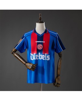 Maillot rétro extérieur du Fortuna Düsseldorf 1998