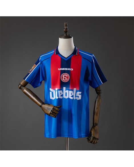 Maillot rétro extérieur du Fortuna Düsseldorf 1998