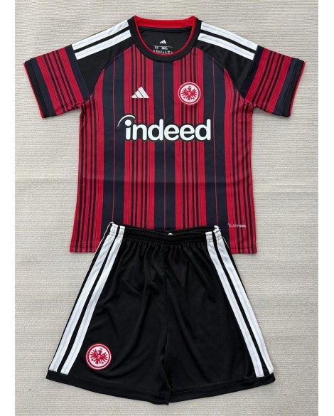 Kit domicile Eintracht Francfort 2026/27( Maillot et Short) - Enfant